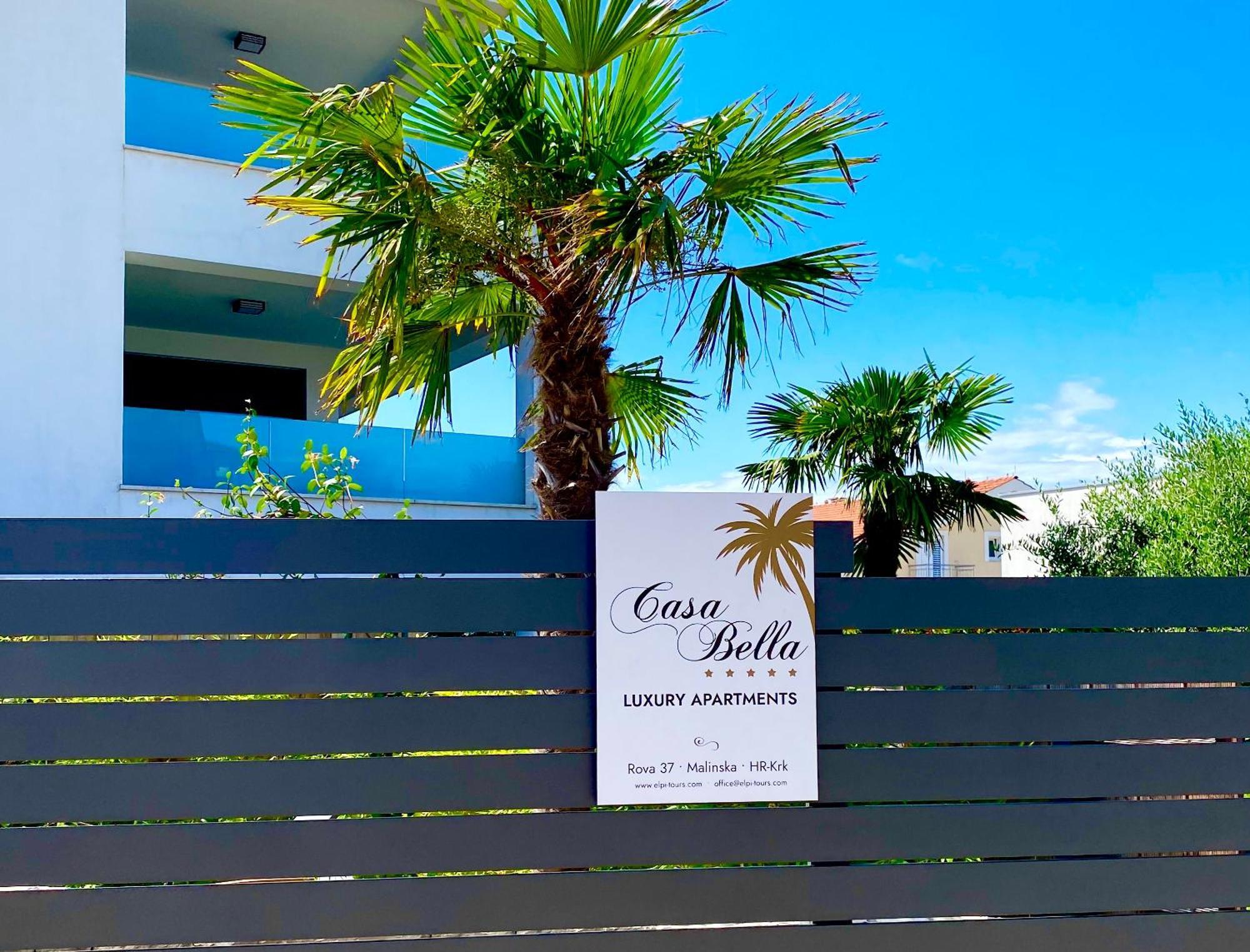 Casa Bella Διαμέρισμα Malinska Εξωτερικό φωτογραφία